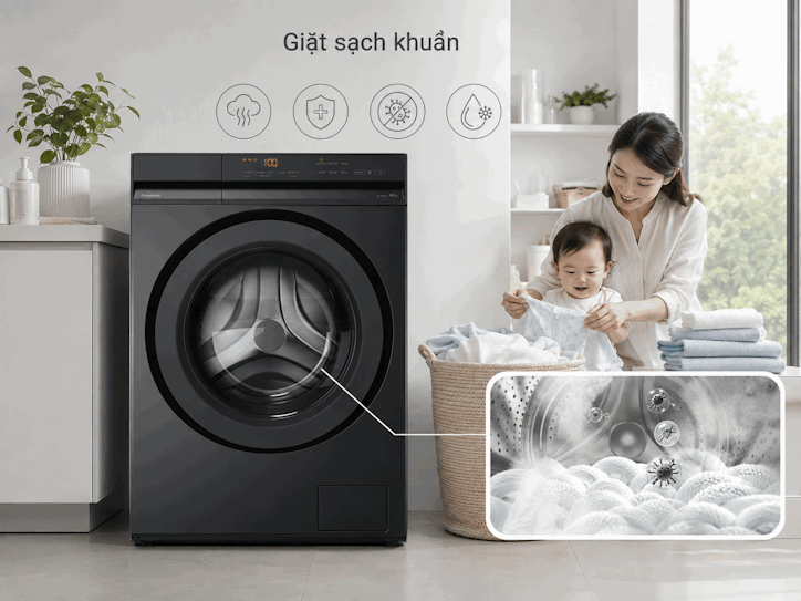 Công nghệ diệt khuẩn Blue Ag+ bảo vệ làn da nhạy cảm